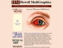 Tablet Screenshot of medigraphics.com